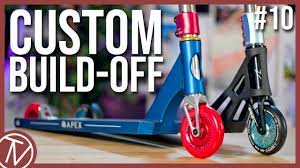 The vault pro scooter shop is fully stocked with every major scooter brand. Custom Build Off 10 The Vault Pro Scooters Youtube