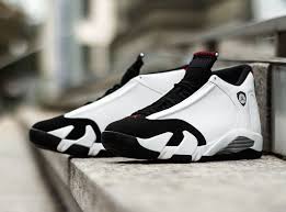 Jordan Retro 14 White Black Hyper Royal Air Jordan 14 Retro Black Toe Release Info Detailed Pictures Eu Kicks Sneaker Magazine Nike Free Shoes Air Jordans Nike Shoes Outlet