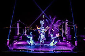 Led Dream Light Show Anta Agni