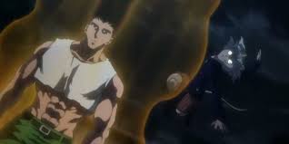 What Happened To Gon After He Fought Pitou And Transformed? - Quora