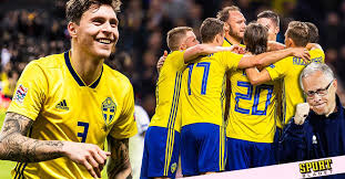 Se det svenska herrlandslaget i fotboll . Em Kval 2019 Har Ar Sveriges Vag Till Em Alla Grupper