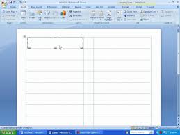 Word 2007 Inserting Picture And Text On Label In 2020 Word 2007 Words Labels