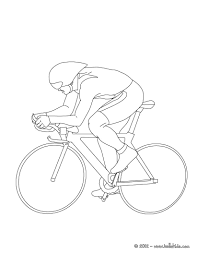 Track Cycling Sport Coloring Pages Hellokids Com Sports Coloring Pages Coloring Pages Disney Coloring Pages