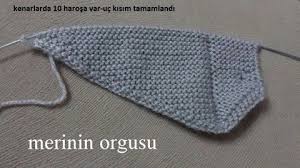 selanik orgu erkek bebek yelegi yapilisi 5 orgu bebek erkek bebek