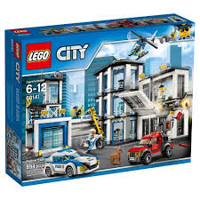 Lego City Police Police Station 60141 Lego City Police Station Lego City Police Lego City Sets