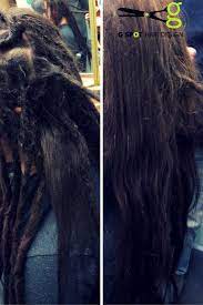 Pin On Dreadlock Removal By G Spot Hair Design