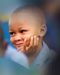 Sosu Patrick, Corn Seller In Suit, Tie & Hat