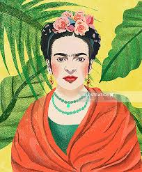 Magdalena carmen frida kahlo y calderon, as her name appears on her birth certificate was born on july 6, 1907 in the house of her parents, known as la casa azul (the blue house), in coyoacan. Frida Kahlo Illustration By Li Zhang