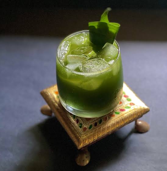 Cool Paan Mocktail