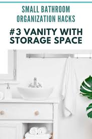 60+ creative ways to organize your bathroom the good news is that small bathroom storage ideas do exist. 7 Smart Ways To Keep Your Small Bathroom Clean Organized