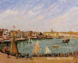 Harbor quality painting, llc can be contacted at. French Impressionist Paintings Afternoon Sun The Inner Harbor Dieppe By Camille Pissarro High Quality Hand Painted Painting Pig Painting Handmadepainting Search Aliexpress
