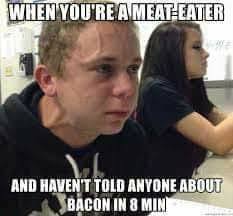 Veganhumor Vegan Compassion Baconisshit Vegan Humor Vegan Quotes Vegan Memes