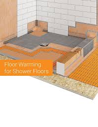 Bathroom tiles to suit all budgets are now in stock. Floor Warming For Shower Floors Schluter Com