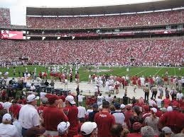 Alabama Football Bryant Denny Stadium Seating Chart