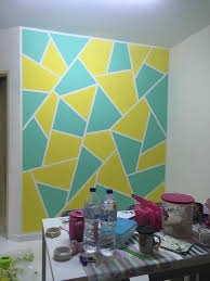 Check spelling or type a new query. Diy Cat Dinding Bercorakkan Abstract Pattern Yang Cantik Giler Deco