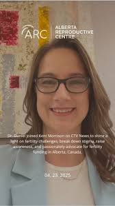 tbt To when our very own Dr. Daniel & Caroline Andersen were invited by MLA  Long & MLA Lovely to speak about Fertility Challenges & Funding for  Fertility at the Alberta Legislature