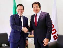 Delgado, polevnsky y gibrán salieron positivos. Mario Delgado Carrillo Un Gusto Contar Con La Participacion Arturo Herrera De Secretaria De Hacienda Y Credito Publico Facebook