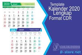 Kalender bulan mei 2020 lengkap dengan hari libur nasional dan pasaran bulan jawa. Jual Template Kalender 2020 Lengkap Masehi Islam Dan Jawa Untuk 2 P Store Net