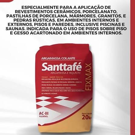 ARGAMASSA SANTA FE AC II