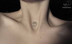 Mafia Queen G D Tattoos Rose Tattoos Throat Tattoos