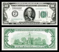 1928 100 Frn Federal Reserve Bank Of Chicago 100 Dollar