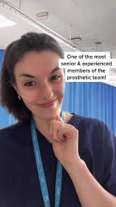 Young Female Prosthetist: Breaking Stereotypes in Care
