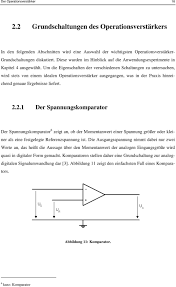 Einsatz Von Operationsverstarkern Pdf Free Download