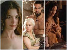 Meia rosa e desenho nos seios: 8 bastidores constrangedores das cenas de  sexo do cinema e da TV – Vírgula