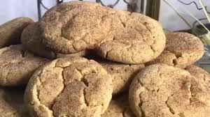Cake mix (yellow deluxe) 1 c. Schnickerdoodles Made From Duncan Hines Cake Mix Youtube