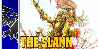 Warhammer 40K: Slann - The Grimdark's Ancient Primogenitors - Bell of Lost  Souls