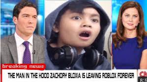 Zachory Bloxia is officially leaving roblox forever..........