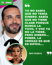 LA EXHIBIÓ 👉 https://bit.ly/3WOVY0P Apio Quijano arremete sobre la  situación económica de Dolores Cortés. 😰