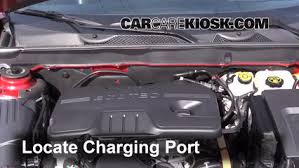 How To Add Refrigerant To A 2013 2015 Chevrolet Malibu 2013 Chevrolet Malibu Eco 2 4l 4 Cyl