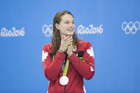Rio de janeiro 2016 athletes. Penny Oleksiak Facebook