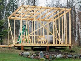 The national average cost to build a new shed on your property can range from $17 to $24 per square foot for new shed construction, or from $1,500 to $15,000 for a completed project. How To Build A Shed Cost Guide Quotes Diy Tips Earlyexperts