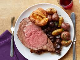 Pat completely dry, wrap with 3 layers cheesecloth. Christmas Eve On The Ranch Food Network Food Network Recipes Best Prime Rib Recipe Prime Rib Recipe