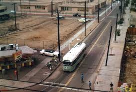 Line V Monroe Vermont Los Angeles Vermont Street Run