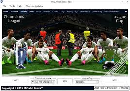 Open pro evolution soccer 2016 folder, double click on setup and install it. Pes 2016 Selector Tool Download For Free Softdeluxe