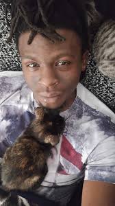 My lil cow 🐄 Archie . My big boyz