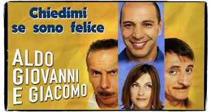Aldo, giovanni e giacomo, tre grandi amici, sbarcano il lunario lavorando rispettivamente come comparsa nelle opere liriche, statua vivente ai grandi magazzini, doppiatore di ruoli irrelevanti. Chiedimi Se Sono Felice Su Disney In Streaming Da Oggi Movieplayer It