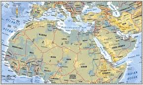 North Africa And Southwest Asia Maps North Africa Asia Map Africa