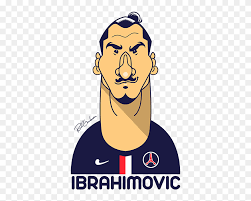 Zlatan ibrahimović png cliparts, all these png images has no background, free & unlimited zlatan ibrahimović manchester united f.c. Funny Football Png Zlatan Ibrahimovic Cartoon Clipart 5505442 Pinclipart