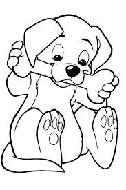 Beautiful dogs of various breeds to color, for children of all ages. Dog Coloring Pages For Kids Print Them Online For Free