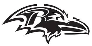 Baltimore Ravens Logo Black And White Ravens Head Raven Logo Baltimore Ravens Logo Pumpkin Stencil