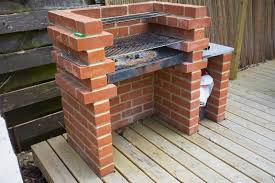 Un barbecue en pierre est un barbecue fixe, à installer à l'extérieur. Comment Construire Son Barbecue Soi Meme
