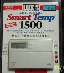 Score a saving on ipad pro. Unlock Lux 1500 Thermostat Fixya