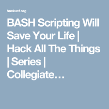 Pin On Bash