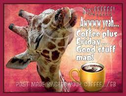 Good morning happy friday cheezburger funny memes. Awwww Yeah Coffee Plus Friday Good Stuff Man Friday Friday Quotes Friday Images Coffee Friday Quot Morning Coffee Funny Friday Coffee Quotes Friday Coffee