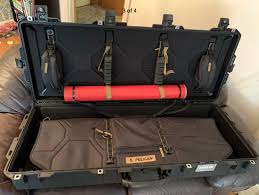 Weighing in at 35 lbs., the pelican 1745 air bow case is not in the lightweight category, which to me usually signifies that it can withstand a beating. What Bow Cases Are You Guys Using Archery Talk Forum