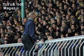 Fans celebrated with big pyro show in town! Stimmung Fast Ohne Ultras Eintracht Braunschweig Gegen 1 Fc Union Berlin Turus Net Magazin